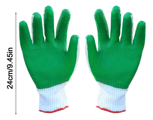 Guantes De Trabajo Para La Construcción Agarre De Guantes De