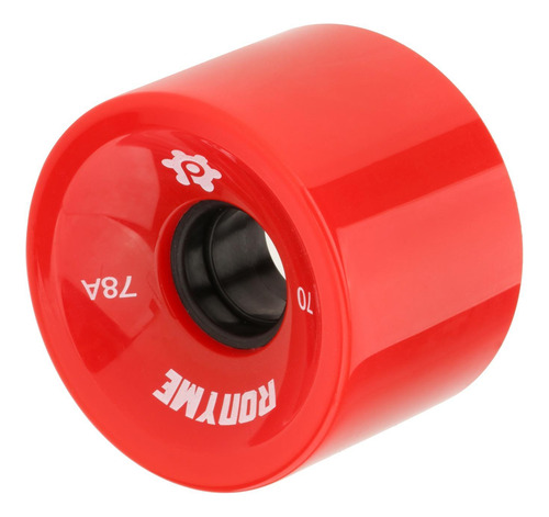 4 Ruedas De Skate Ronyme 78a De Repuesto Para Longboard De