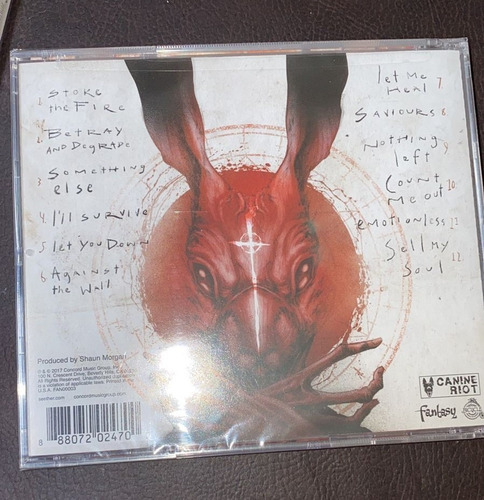 Cd Seether Poison The Parish