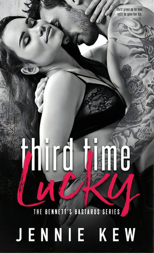 Third Time Lucky, De Kew, Jennie. Editorial Lightning Source Inc, Tapa Dura En Inglés