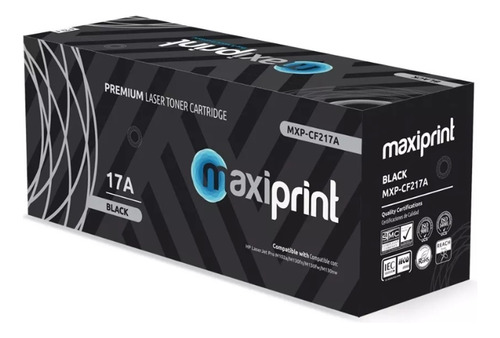 Toner Maxiprint 17a Compatible Hp Cf217a M102a M130fn M130fw