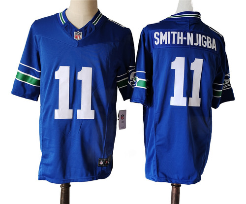 New 2024 Seattle Seahawks No.11 Jaxon Smith-njigba Jersey