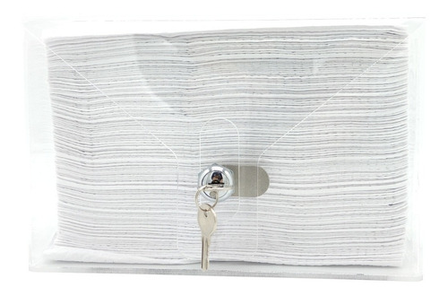 Imagen 4 de 5 de Dispensador De Papel Para Baño - Papel Manos - Acrílico
