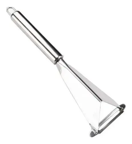 Cuchillo Acero Tallar Frutas, Rebanador Triangular Verduras