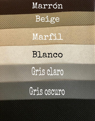 Rollo Friselina 8cm X50mts De Largo 80gr Blanco Liso
