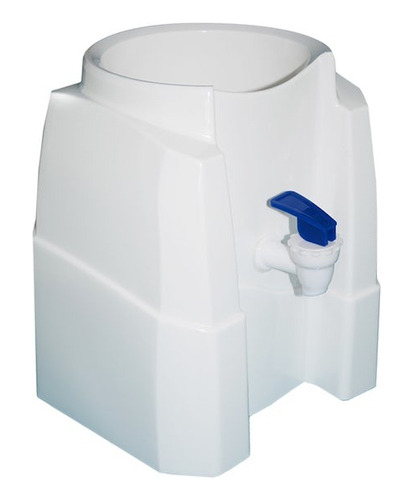 Dispensador Agua Plastico Sobre Mesa Basico Natural Blanco