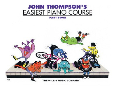 Imagem 1 de 1 de Easiest Piano Course Part 4 C/ Cd - John Thompson's