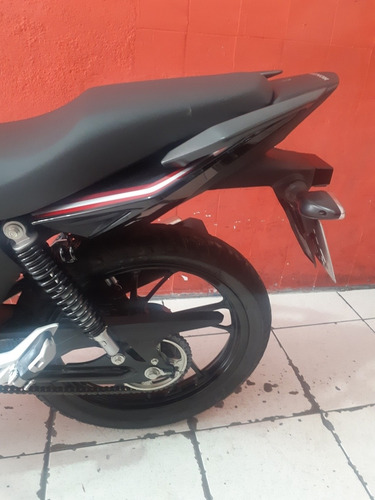 Imagem 2 de 14 de Honda Titan 160 Azul 2021 Único Dono Com Apenas 3042 Kms