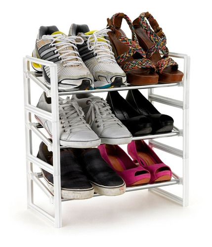 Imagem 2 de 3 de Sapateira Com 1 Prateleira Arthi Para 2 Pares Arthi