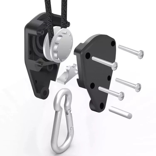 Imagem 4 de 5 de Suporte Painel De Led Grow Cultivo 2 Unidades 68kg Hanger