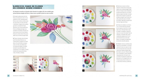 Gouache Creativo Guía Paso A Paso Para Principiantes