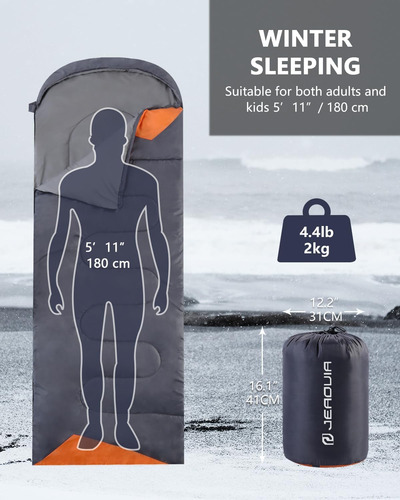 Saco De Dormir Impermeable Para Mochila - Ligero Y Cómodo