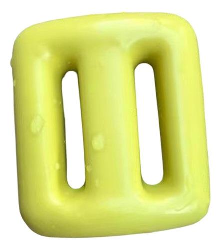 500g Balastro Sub Plastificado, Pastilla Plomo Amarillo