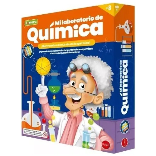 Juego Mi Laboratorio De Química Royal