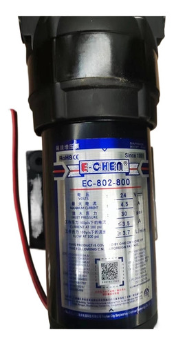 Ec-802-800 Purificador De Agua Con Bomba Bomba De Refuerzo