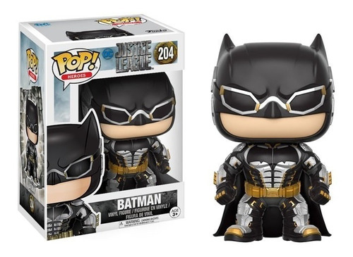 Justice League Batman Funko Pop Figura De Coleccion