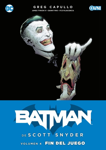 Cómic, Dc, Batman De Scott Snyder Vol. 4: Fin Del Juego