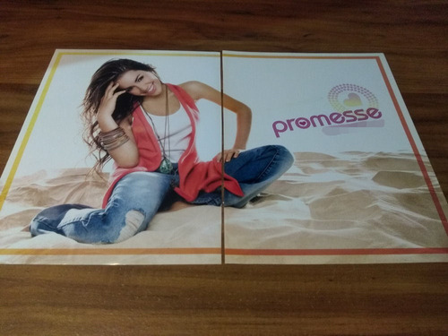 (ph232) Publicidad Mariana Lali Esposito * Promesse (Usado)