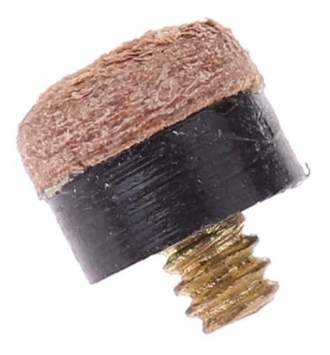 Ponteira Sola Taco De Bilhar Com Rosca 11mm 3 Unidades