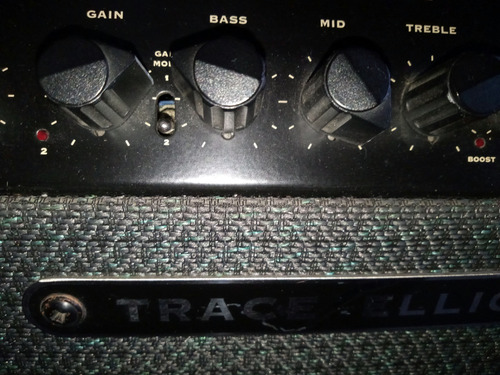 Trace Elliot Tramp / 40 Watts Guitar Amp - Made In England Verde