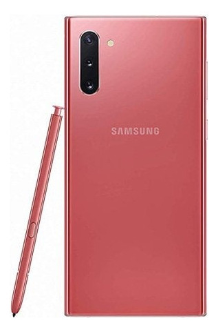 Samsung Galaxy Note 10 5g (256 Gb) - Rosa + 8gb Ram Rosa (Reacondicionado)