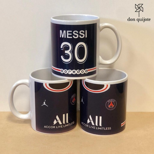 Taza Messi  Psg