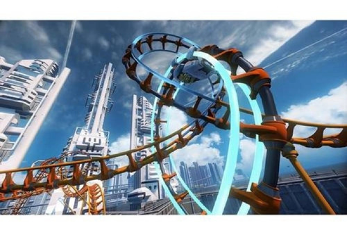 Jogo Screamride Xbox 360 Midia Fisica Microsoft Frontier