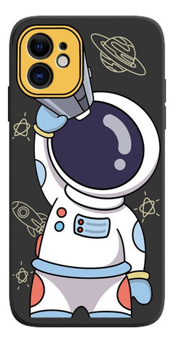 Funda De Teléfono Astronauta Para iPhone 14 13 12 11