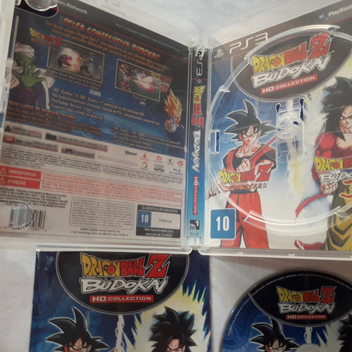 Dragon Ball Z Budokai Hd Collection Ps3 (Usado)