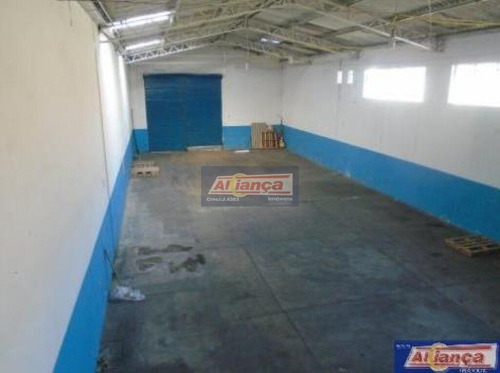 Galpão À Venda, 400 M² Por R$ 1.500.000,00 - Cidade Parque São Luiz - Guarulhos/sp - Ai2206