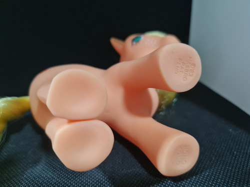 My Little Pony G1 Applejack 1983, Perfeito.não Relançamento