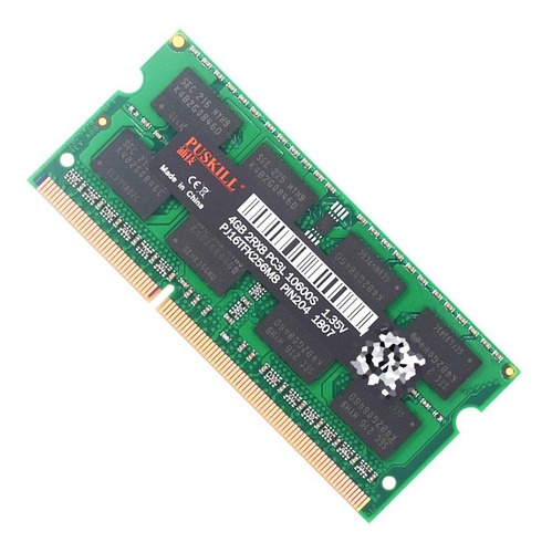 Imagen 4 de 5 de Memoria Ram Ddr3 4gb Laptop 4gb 2rx8 Pc3l 10600s 1.35v