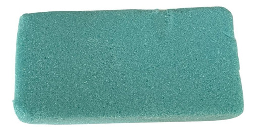 10 Pzs De Esponja Artificial Foam Azul
