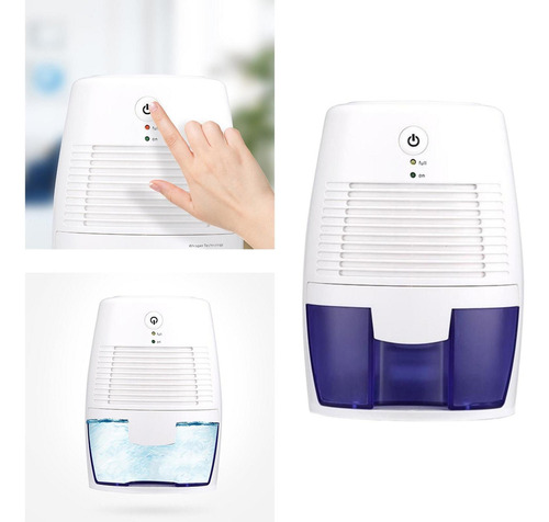 Deshumidificador Eléctrico De Aire 500 Ml Absorbente De