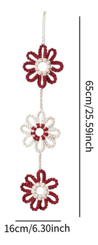 Tapiz Tejido Para Colgar En Pared, Bohemio, Moderno, Hecho A