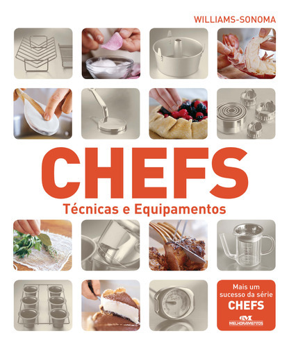 Chefs, De Williams-sonoma. Editora Melhoramentos, Capa Dura Em Português