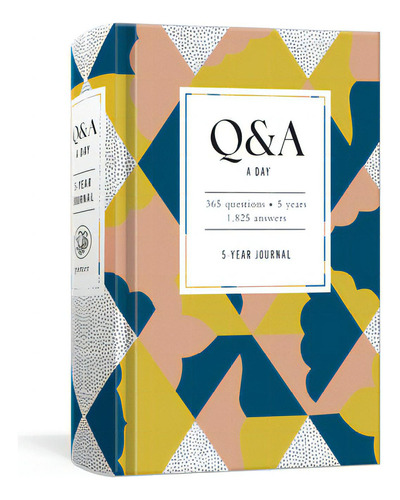 Q&a A Day Modern: 5-year Journal, De Potter Gift. Editorial Potter Clarkson N, Tapa Dura En Inglés
