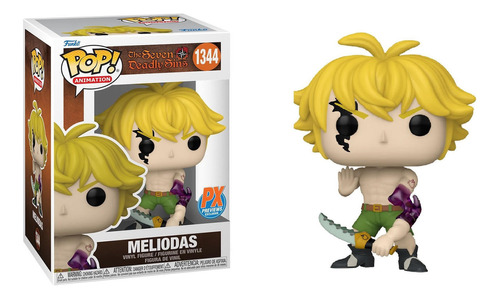 Funko Pop Exclusivo - The Seven Deadly Sins - Meliodas 