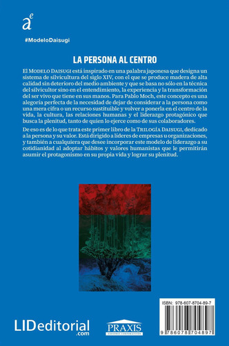Modelo Daisugi: Persona, Valor Y Riqueza: Cómo Lograr La Realización De Las Personas Y Aumentar El Éxito De La Organización, De Moch, Pablo. Editorial Lid México, Edición 1 En Español, 2024