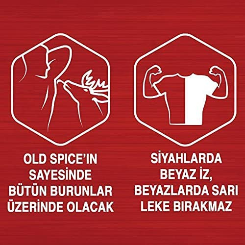 Desodorante Stick Old Spice Captain 50ml