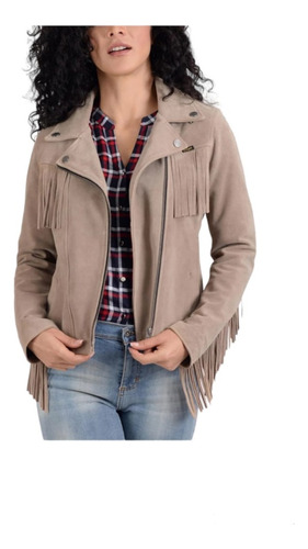 Jacket Wrangler Original Talla M Piel Vacuno .