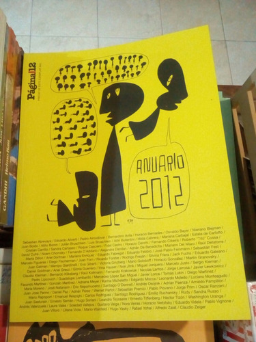 Página12 Anuarios - Lote X4 - Nuevos