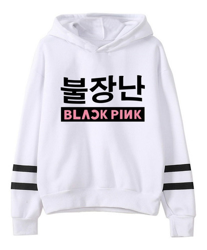 Imagen 1 de 1 de Buzo Blackpink Logo Kpop Largoadulto Unisex