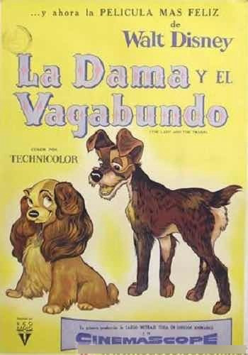 La Dama Y El Vagabundo Walt Disney 1955 Español Original