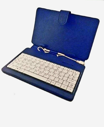 Funda Con Teclado Para Tablet 7 Kelyx Azul
