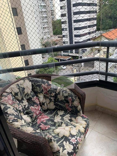 Apartamento Para Alugar, 125 M² Por R$ 4.500,00/mês - Vila Mascote - São Paulo/sp - Ap2159