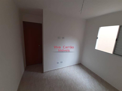 Apartamento Com 2 Dormitórios À Venda, 48 M² Por R$ 225.000 - Vila Progresso (zona Leste) - São Paulo/sp - Ap0966