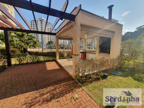 Imagem 10 de 14 de Apartamento Em Parque Taboão - Taboão Da Serra - 4671