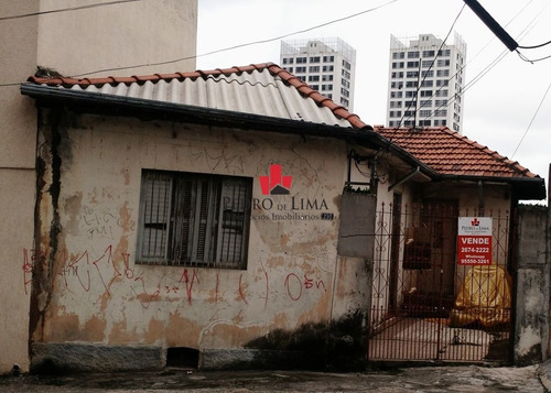Imagem 2 de 5 de Terreno No Tatuapé - Tp353