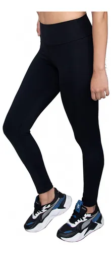 Calca Legging De Cotton Aveludada